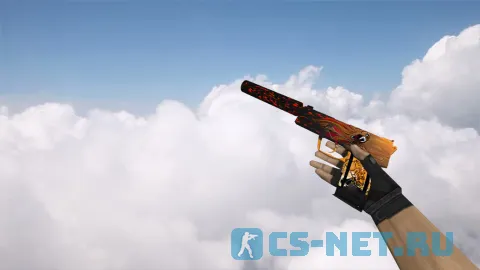 Модель «USP Mystic Bear» для CS 1.6