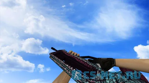 Модель «Famas | Man-Eater v2» для CS 1.6 (скрин 2)