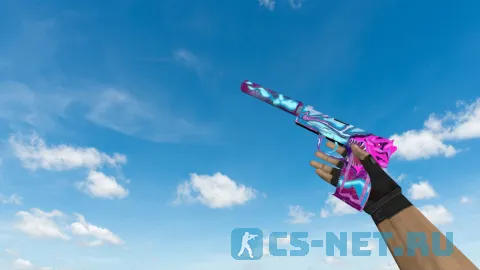 Модель «USP Pink Moster» для CS 1.6