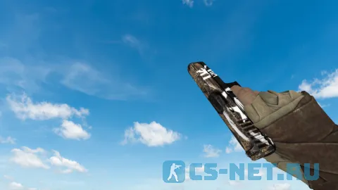 Модель «Glock Пустынный повстанец (gloves)» для CS 1.6 (скрин 2)