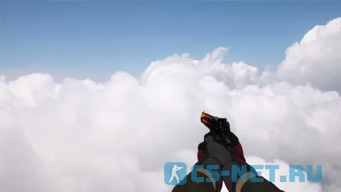 Модель «Deagle Рельсотрон (red gloves)» для CS 1.6 (скрин 3)
