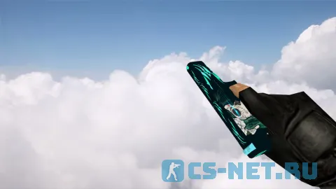 Модель «Glock Lucy» для CS 1.6 (скрин 2)