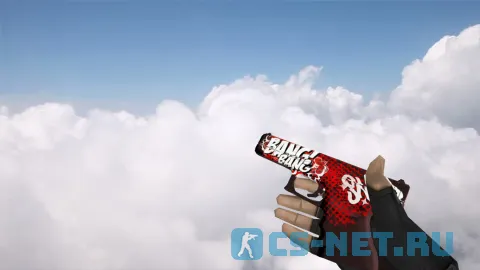 Модель «Glock Bang Bang» для CS 1.6