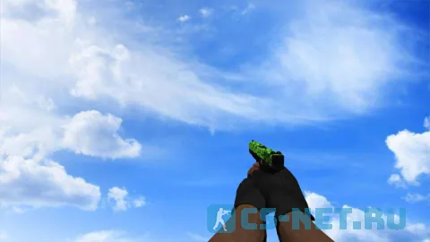 Модель «Glock Черепаха» для CS 1.6