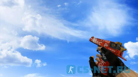 Модель «Default Deagle | Кровавый спорт» для CS 1.6 (скрин 2)