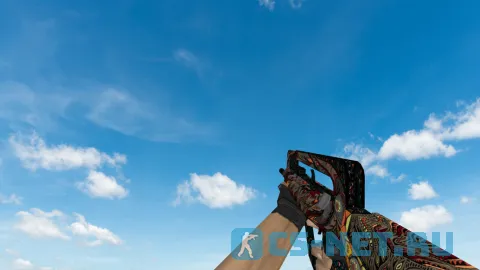 Модель «Famas Глаз Афины» для CS 1.6 (скрин 3)