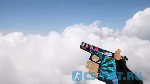 Модель «Glock Overkill» для CS 1.6