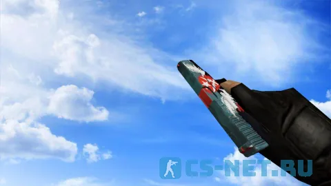 Модель «Glock Возвышение» для CS 1.6 (скрин 2)