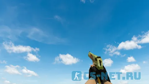 Модель «Deagle Драгон лор» для CS 1.6 (скрин 3)