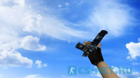 Модель «Desert Eagle | Спутник (Sputnik)» для CS 1.6