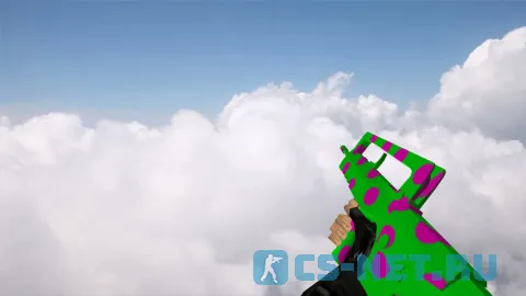 Модель «Default Famas Clownter-Strike» для CS 1.6 (скрин 2)