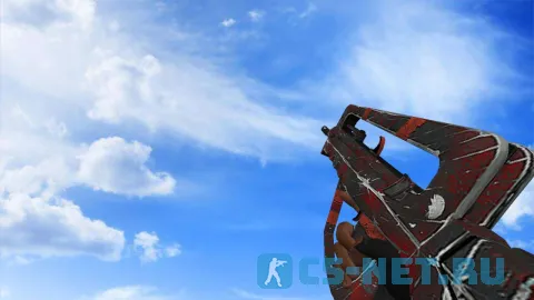 Модель «Famas | Выживший (no anims)» для CS 1.6 (скрин 2)