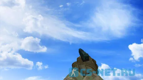 Модель «Glock Горелка Бунзена» для CS 1.6 (скрин 3)