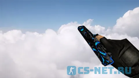 Модель «Glock Fowl Thing Neptune» для CS 1.6 (скрин 2)