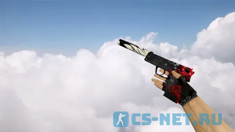 Модель «USP De Jackal» для CS 1.6