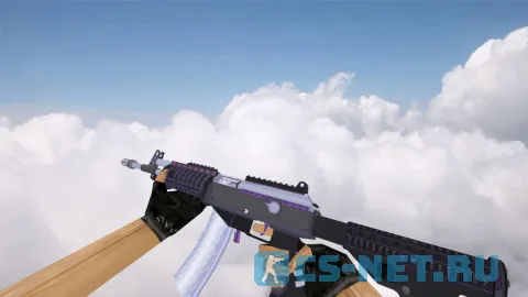 Модель «Galil Moores Law Purple» для CS 1.6