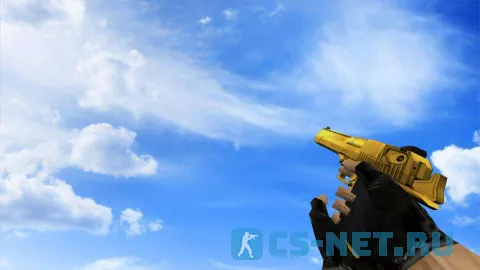 Модель «Deagle Золотой» для CS 1.6 (скрин 2)