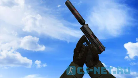 Модель «USP | Кровавый тигр» для CS 1.6 (скрин 2)