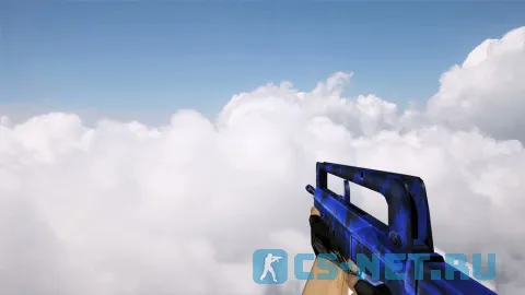 Модель «Default Famas Blue Tiger» для CS 1.6