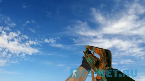 Модель «Famas | Токсичность» для CS 1.6 (скрин 3)