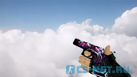 Модель «Glock | Неонуар» для CS 1.6