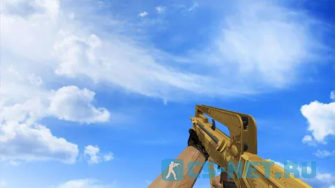 Модель «FAMAS «Дань уважения» (Commemoration)» для CS 1.6 (скрин 3)