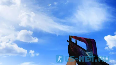 Модель «Famas Неоновый туман» для CS 1.6