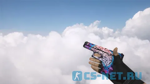 Модель «Glock No Brain» для CS 1.6