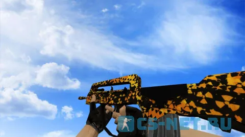 Модель «FAMAS | Авария (Meltdown)» для CS 1.6
