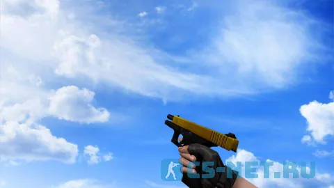 Модель «Glock Золотой» для CS 1.6 (скрин 2)
