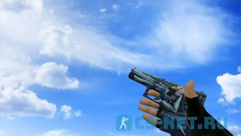 Модель «Glock Дело чести» для CS 1.6