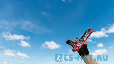 Модель «Deagle Буйство красок» для CS 1.6