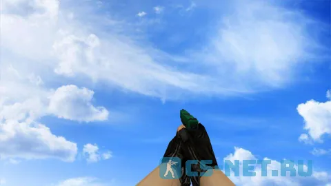 Модель «Glock-18 | Гамма-волны (Gamma Doppler)» для CS 1.6 (скрин 3)