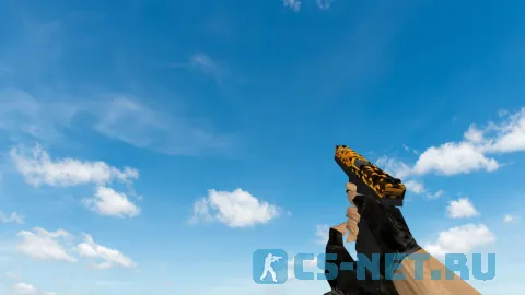 Модель «Стандартный Glock Реактор» для CS 1.6 (скрин 2)