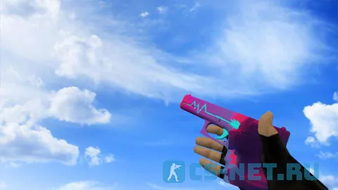 Модель «Glock-18 | Magnatron 2.0» для CS 1.6