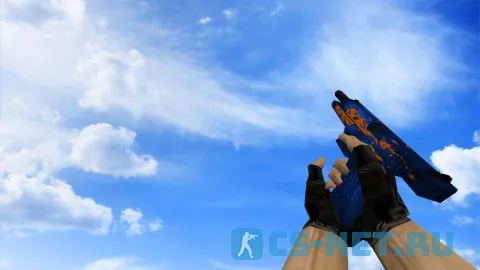 Модель «Glock Огненный» для CS 1.6 (скрин 2)