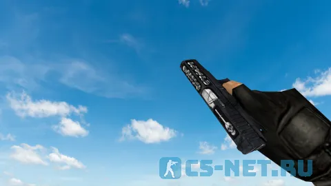 Модель «Glock Sacrifice Patina» для CS 1.6 (скрин 2)