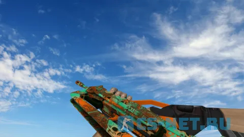 Модель «Famas | Токсичность» для CS 1.6 (скрин 2)