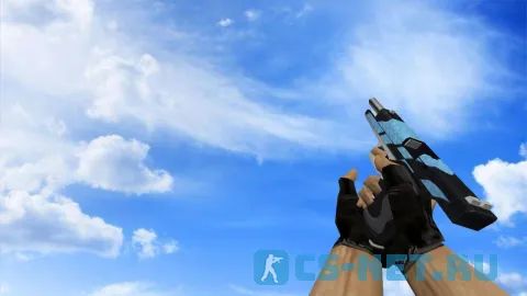 Модель «Glock Вулкан» для CS 1.6 (скрин 2)