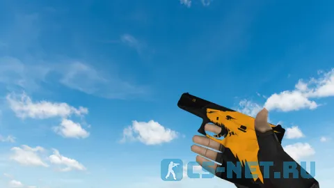 Модель «Glock Revenge» для CS 1.6