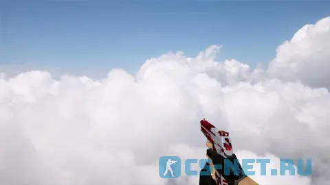 Модель «Default USP Red Destiny» для CS 1.6 (скрин 2)