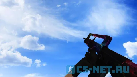 Модель «Famas Неоновый туман» для CS 1.6 (скрин 2)