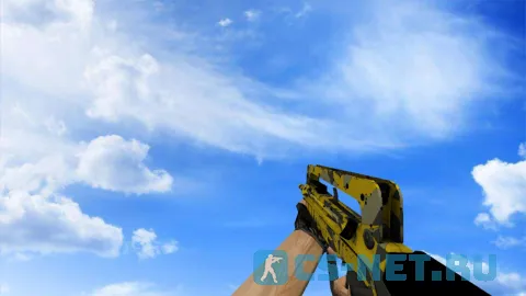 Модель «Famas Нейронная сеть» для CS 1.6 (скрин 3)