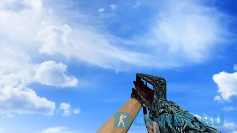Модель «Famas | Man-Eater v2» для CS 1.6 (скрин 3)