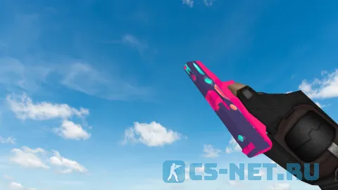 Модель «Glock Space Storm» для CS 1.6 (скрин 2)