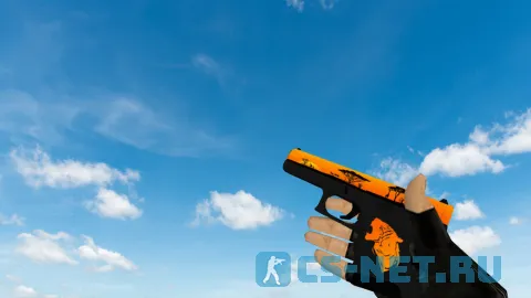 Модель «Glock Safari» для CS 1.6