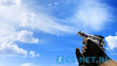 Модель «Deagle Русский» для CS 1.6 (скрин 2)