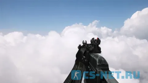Модель «AS VAL WAR Nightmare» для CS 1.6
