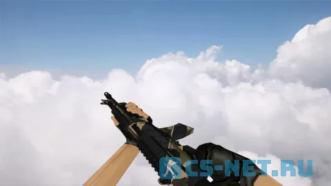 Модель «Galil Чёрный песок» для CS 1.6 (скрин 2)