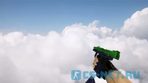 Модель «USP | Зеленое яблоко» для CS 1.6 (скрин 3)